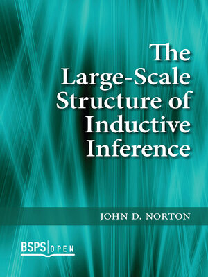 cover image of The Large-Scale Structure of Inductive Inference